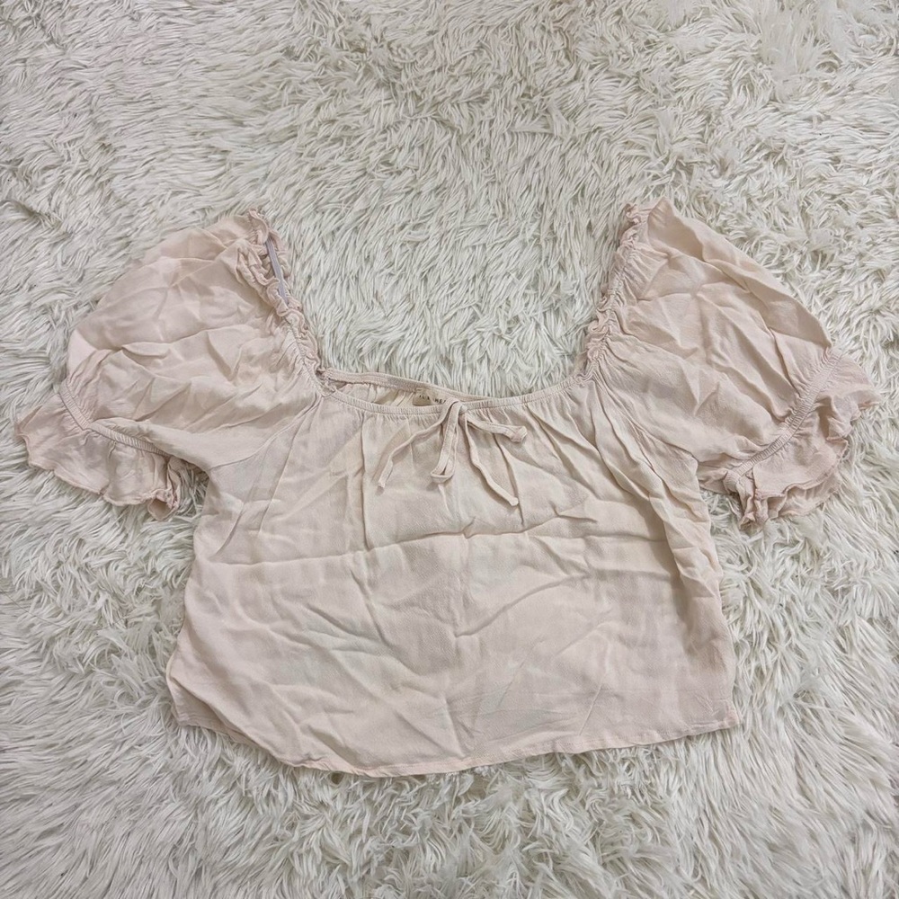 pacsun la hearts babydoll cami top